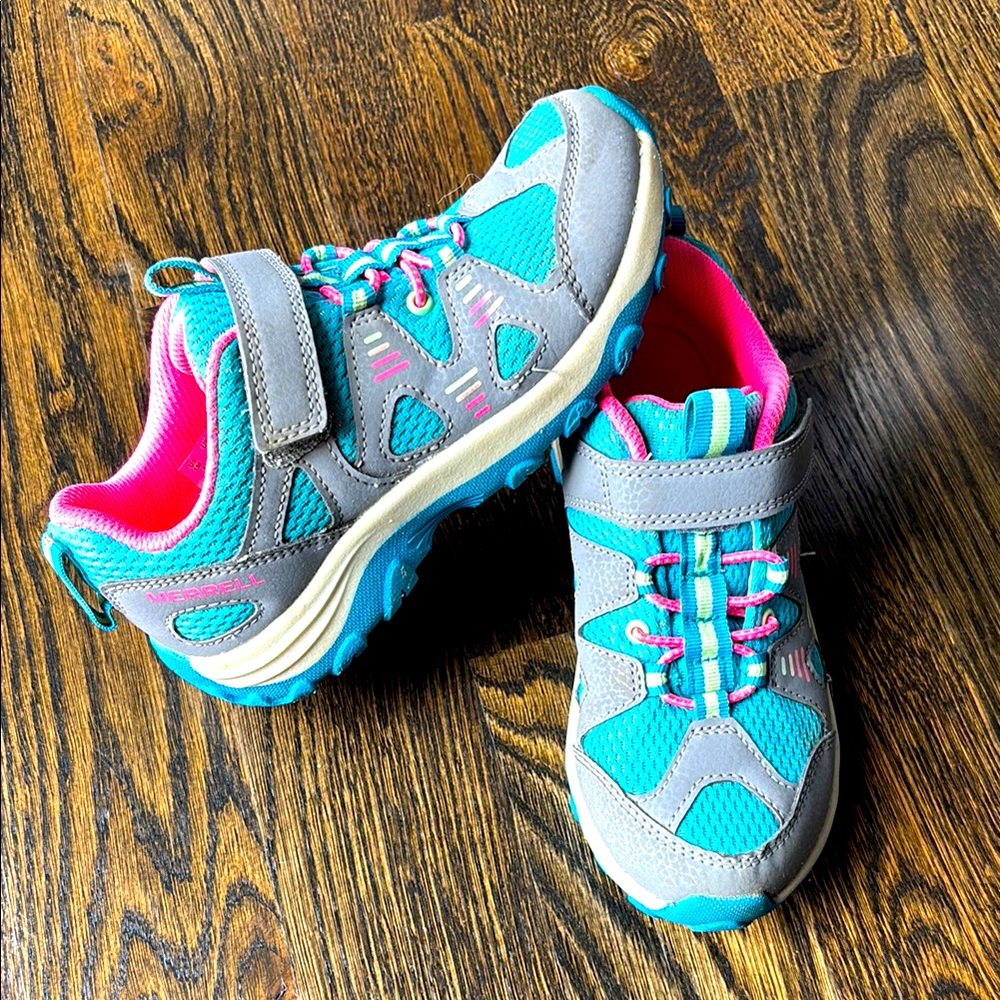 Merrell Trail Chaser 2 Hiking Shoes For Kids - Size 1